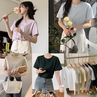 /98doci Summer Daily Unchanged Laundry Short T (Genuine Korean Korea Daigou)