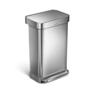 simplehuman - 45L不銹鋼防指紋垃圾桶【香港行貨】