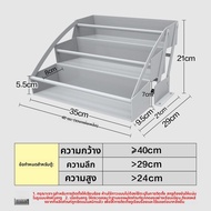 YIXIN | ชั้นวางเครื่องเทศหมุนและลดระดับสำหรับตู้ครัว