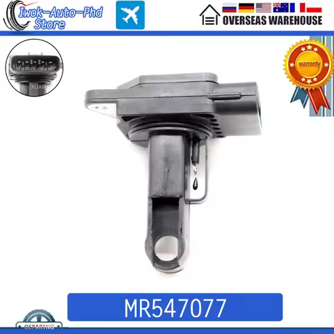 MR547077 MAF MASS AIR FLOW METER SENSOR For Mazda 2 3 5 6 MX-5 Miata CX-7 RX-8 Volvo S80 XC60 XC70 X