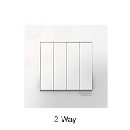 SCHNEIDER VIVACE SERIES 4GANG 2WAY SWITCH