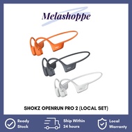 Shokz OpenRun Pro 2 - Bone Conduction Sports Headphones (Local Set)