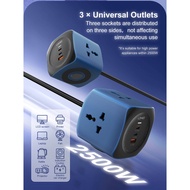 LDNIO SC3319 Universal outlet Power Socket Cube/6 in 1 power socket