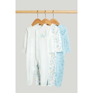 Mothercare Ocean Sleepsuits (3 Pack)