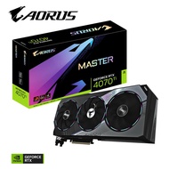 [Flash Sale] GIGABYTE AORUS RTX 4070 TI MASTER 12GB GDDR6X **สินค้าใหม่ มือ1