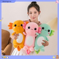 Dino Unique Hexagonal Axolotl Plushie Fun Addition To Your Toy Collection