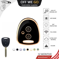 Perodua Bezza AXIA 2023 G / AXIA 2014 GXTRA Car Key Cover TPU Sarung Kunci AXIA G Car Accessories