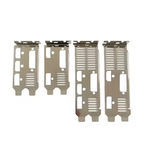 Blank Baffle Bracket for GIGABYTE GTX730 GTX750 GTX1050Ti GTX1650 Graphics Card Bezel ITX Blank Baff
