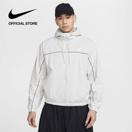 Nike Mens Club Hip Length Hooded Jacket - Photon Dust