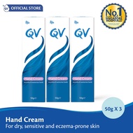 EGO QV Hand Cream 50g [Bundle of 3]Body Lotion 
