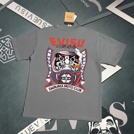 EVISU 2026 Early Spring Unisex Short-Sleeve T-Shirt – Japanese Original Design, Light Luxury Sporty 