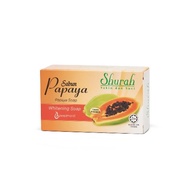 [READY STOCK] SABUN PAPAYA SHURAH - WHITENING SOAP