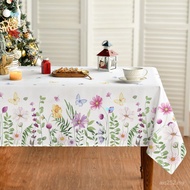 Sm:)e Spring Tablecloth 60x84/ 60x104/ 60x120/ 60x60 Inch PDBR