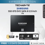 [FAST SHIP] Samsung 870 EVO | 2.5" SATA III | Internal SSD (1TB)