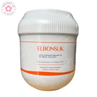 Elbonsilk Reconstructuring Hair Masque 500ml - BK