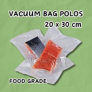 B_serii Vacuum Plastic 20 x 30 cm, Vacuum Bag Plastic Vacuum Sealer