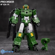 PREORDER Iron Factory IF EX-71 Death Cobra Liokaiser