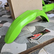 HIJAU SND racing mudguard front mudguard YZ85 OLD YZ 85 green color