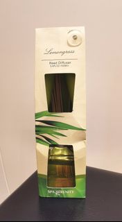 Lemongrass Reed Diffuser 檸檬草 室內擴香瓶 香油