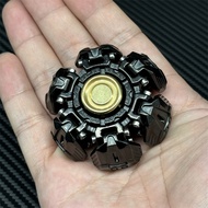new Novel Open Armor UFO Hand Spinner EDC Metal Fidget Spinner Stress Relief ADHD Fidget Toy Office 