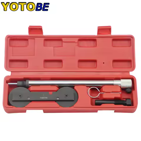 T10171A Car Tool Kit Of Engine Timing Tool Set for AUDI VW VAG 1.2, 1.4TFSi, 1.4, 1.6FSi - Chain Dri