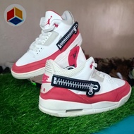 shoes second N1Ke  a1r jordan 3 retro tinker white