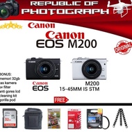 CANON EOS M200 KIT 15-45MM IS STM / MIRRORLESS CAMERA CANON EOS M200