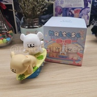 (ORIGINAL) FUNISM Maltese & Retriever | Enjoy The Moments Blind Box Series 2024 | Surfing Moment