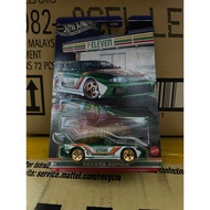 LeHuong Diecast - Hot Wheels Silver Series Toyota Supra 7-Eleven Model Car