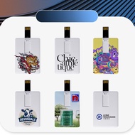 Pemacu Denyar USB Gaya Kad Perniagaan Pemacu USB Hadiah Pengiklanan Pameran Syarikat Boleh Disesuaik