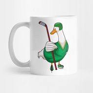 Coffee Mug stick Hockey Ice Duck Hockey Ice Duck Ice hockey Ice hockey stick Coffee Mug