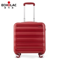 ST-🚢Cola（Echolac）Trolley Case Universal Wheel Boarding Travel Luggage16/17Inch Business Lightweight Stewardess Luggage L