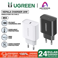 UGREEN PD Type C Fast Charging 20W Charger Head