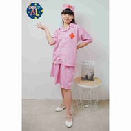 PROFESSIONAL NURSE CLOTHES FOR CHILDREN 1-10 YEARS OLD/ CHILDREN'S NURSE CLOTHES DOCTOR'S CLOTHES / 