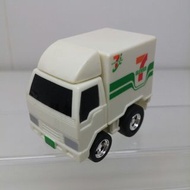 A)中古 Takara Choro-Q Q車 Q Car HG 7-11 貨車 一款 購自日本