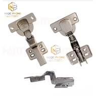 Hinges for damper rails 6035