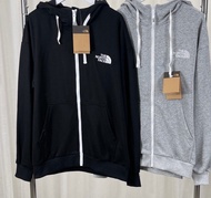 外國預訂 2色選 the north face logo帽子 拉鍊外套