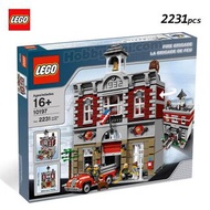 LEGO 10197 已砌
