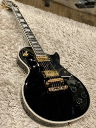 EPIPHONE LES PAUL CUSTOM INSPIRED BY GIBSON IN EBONY