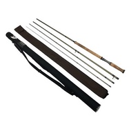 Aventik Salmon Fly Rod 14.8ft 10/11 Trout Rod with Rod Bag Case Used