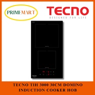 TECNO TIH 3000 30CM DOMINO INDUCTION COOKER HOB + 1 YEAR WARRANTY