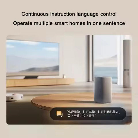 Xiaomi Smart Speaker Bluetooth 5.3 AI Super Xiaoai Intelligence Sound Voice Control Mesh2.0 Wi-Fi 2.