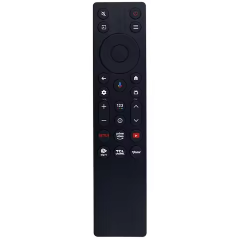 Compatible with TCL TV 55QM6K 65QM6K 75QM6K 85QM6K 98QM6K remote control RC813A FMB8 spare parts (No