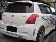 **J.J.RACING 空力套件量販店** SUZUKI NEW SWIFT 上尾翼A款(先付款免運費喔)