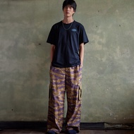 [MOO 5/24] Tiger Stripe Camo Cargo Pants กางเกงขายาว กระบอกใหญ่ ทรงโอเวอร์ไซส์ ลาย Tiger Camo แต่งกร