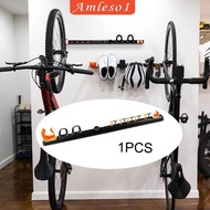 [Amleso1] Wall Space Saving Aluminum Alloy Display Stand Wall Mount Bike Rack for Home Office Apartment Garage Shed