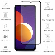 ANTI-SCRATCH GLASS SAMSUNG A22 4G SAMSUNG M22 4G TEMPERED GLASS FULL COVER SAMSUNG A22 4G SAMSUNG M2