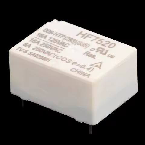 HF7520 / 009-HTP High Load 10A / 16A Normally Open 4-Pin Millet Constant Temperature Electric Heatin