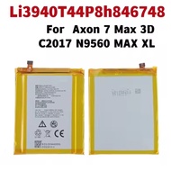 ZTE AXON 7 MAX 3 C2017 4100mah Li3940t44p8h846748 C2016 XL N9560 / S2014 Voyage+ Plus Li3840T43P6h78