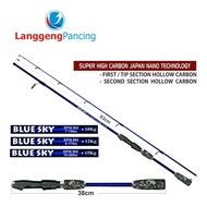 Kenzi Blue Sky 602 Power 7-15bs 10kg Pack Papertube Fishing Rod